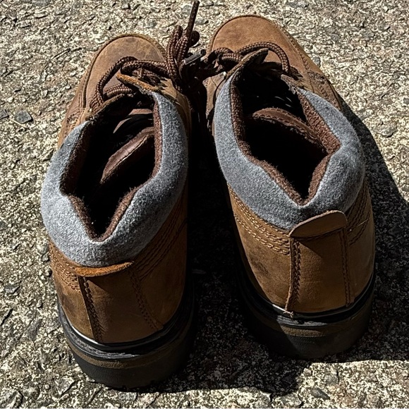 Skechers Brown and Gray Boots with Rugged Comfort - Picture 2 of 9